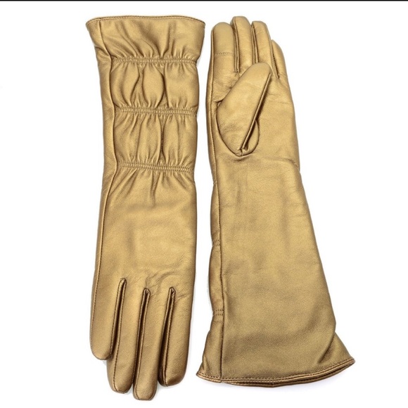 Excelled Leather/Cashmere Touch Tip Gloves (NWT) - Picture 1 of 9